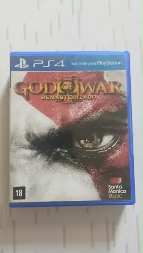 God of War III Remasterizado - PS4
