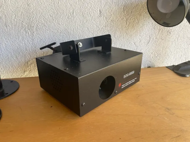 Laser Azul DMX B 500 Festa
