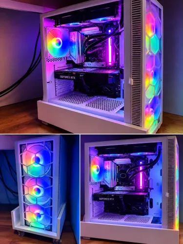 PC Gamer Completo Ryzen 5 + RTX 3060 12GB | 32GB | SSD 1TB