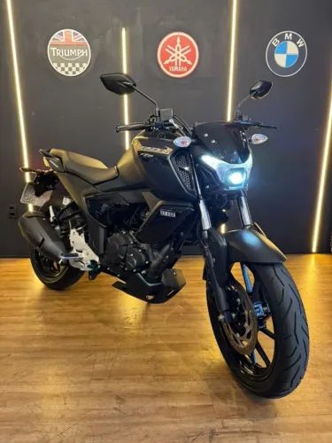 YAMAHA FAZER 150 CONNECTED FLEX 2025 NOVISSIMA