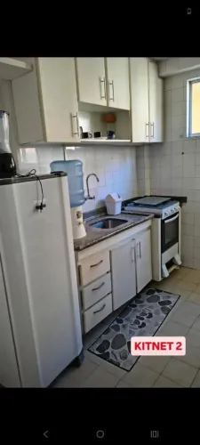 Apartamento com 1 dormitório para alugar, 30 m² por R$ 1.500/mês - Armação - Salvador/BA