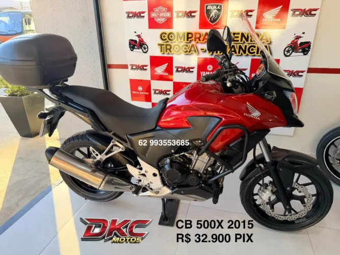 CB 500X financia troca cartao anapolis