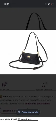 Bolsa New Ada Victor Hugo Original