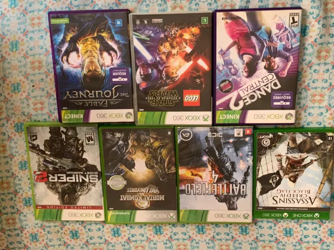 Jogos para Xbox 360