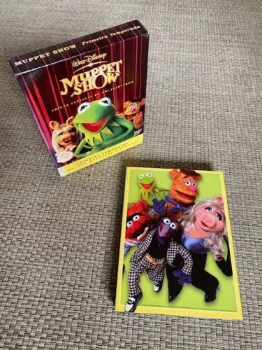 DVD Muppet Show box digipack