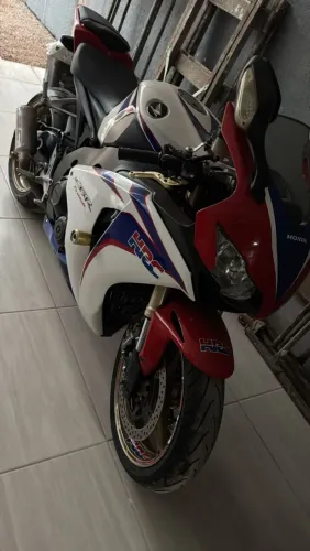Cbr RR fireblade *pra vender logo*