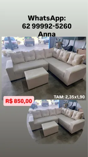 Sofá direto de fábrica (///)///(///)