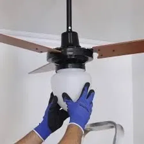 Instala-se ventiladores de teto se precisar só chamar direto no zap