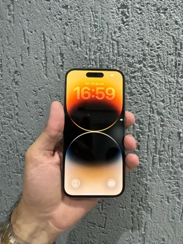 iPhone 14 Pro 128 GB- aparelho impecável todo original -