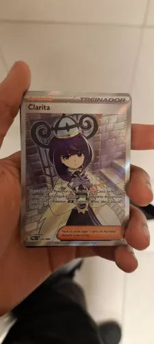 Treinador Clarita / Carta pokemon