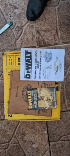 Serra circular Dewalt DW 352 110 volts
