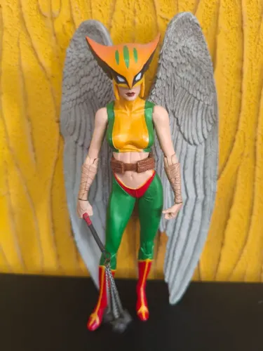 DC Direct - Justice League - Hawkgirl - Mulher Gavião