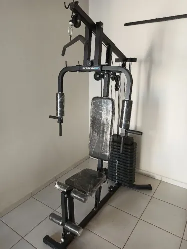 Estação De Musculação Academia Podiumfit 65kg