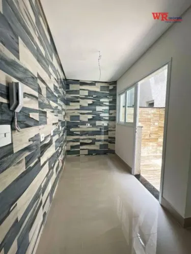 Apartamento à venda, 67 m² por R$ 360.000,00 - Vila Leopoldina - Santo André/SP