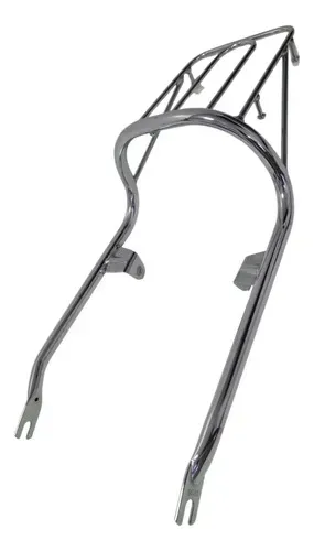 Bagageiro Traseiro Suzuki Intruder 125 Original 0130 Cromado