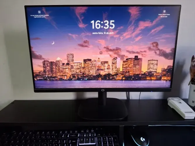 Monitor Cooler Master 23,8 (muito novo)