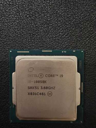 PROCESSADOR intel core i9 10850k