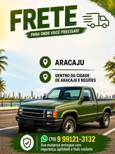 Frete todo dia