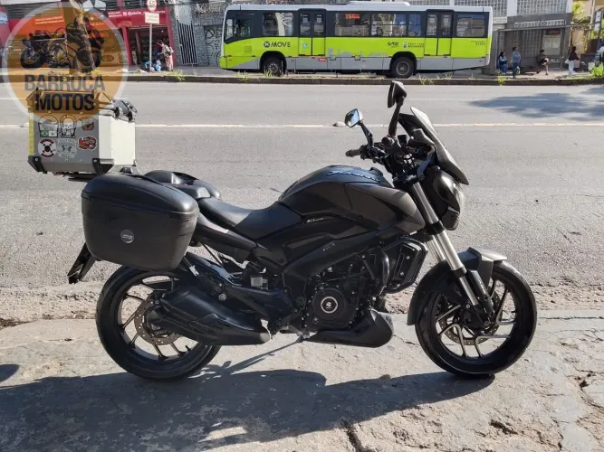 DOMINAR D400T *EXTRA* 3 BAULETOS PRETA 2025/2025