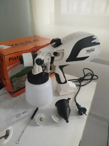 pistola de pintura elétrica