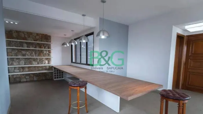 Apartamento para alugar, 204 m² por R$ 12.372,00/mês - Vila Romana - São Paulo/SP