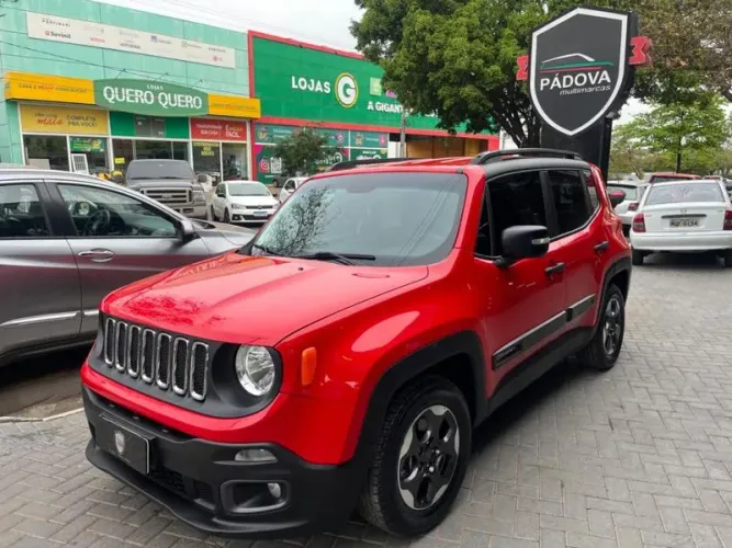 Jeep Renegade 1.8 4X2 Flex 16V Aut. 2016