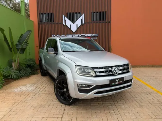 Volkswagen Amarok Highline CD 3.0 4X4 TB Dies. Aut. 2019
