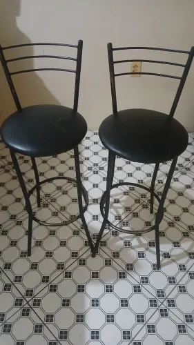 Cadeiras bistro balcão