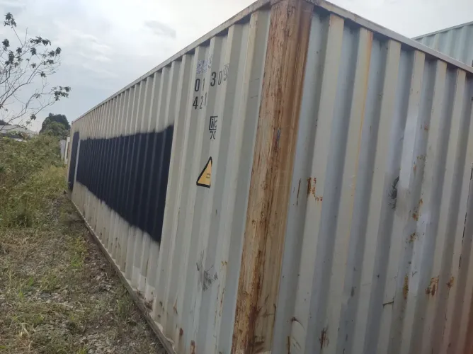 Container 40 pés standart