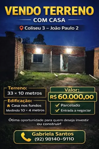Vendo está casa , dispenso golpistas