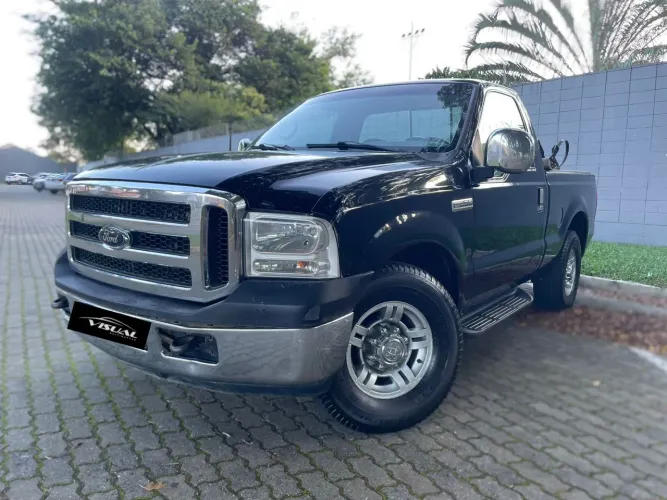 Ford F-250 XLT 3.9 4X2 Diesel TB 2008