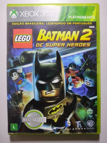 Vendo jogo Lego Batman 2 DC super Heroes