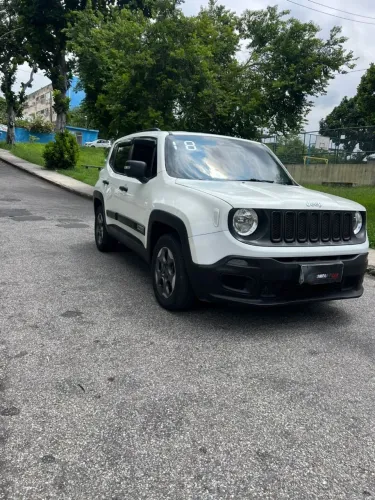 Jeep Renegade 1.8 4X2 Flex 16V Mec. 2018