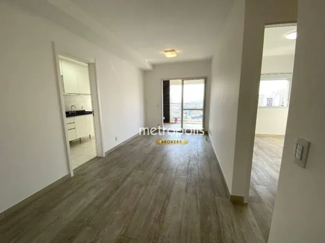 Apartamento com 2 dormitórios para alugar, 69 m² por R$ 5.721,00/mês - Cerâmica - São Caet