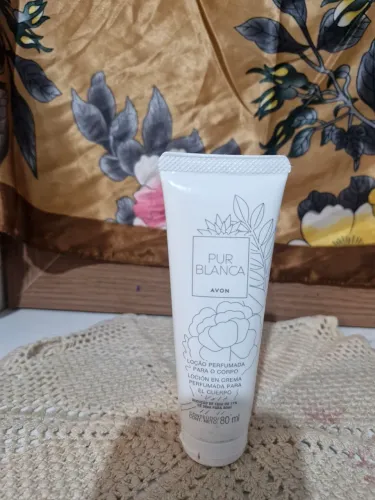 Hidratante  pur blanca