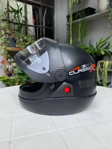 Capacete San Marino Classic (novo na caixa)