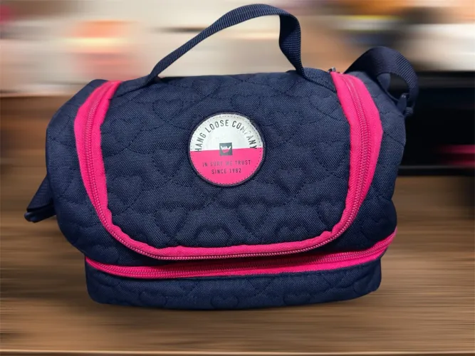 Kit mochila de rodinha, estojo e lancheira