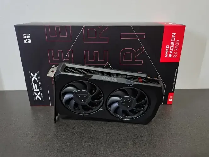 RX 7600 (LEIA TODO O ANUNCIO)
