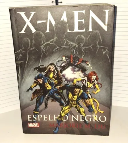 Livro X-men - Espelho Negro