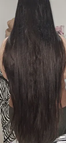 Cabelo humano natural