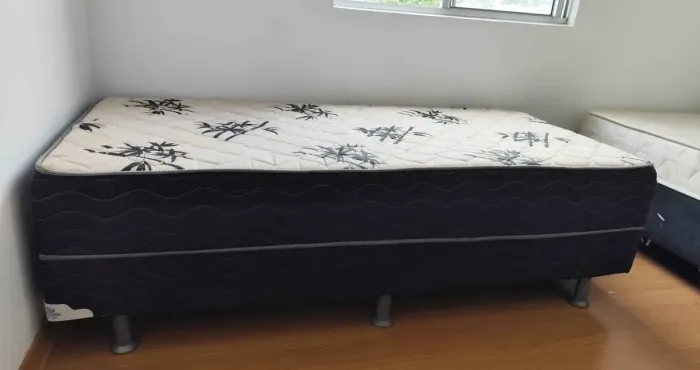 Cama box solteiro