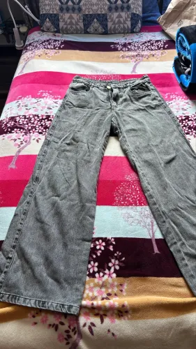 Calça wed leg