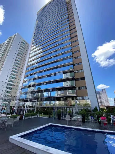 Atalle Andar Super Alto Vista Mar no Jardim Luna 03 Quartos com 03 Vagas de garagem todo P