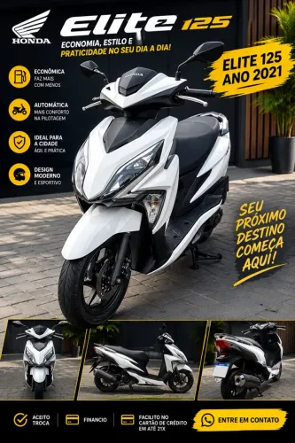 Elite 125cc 2021