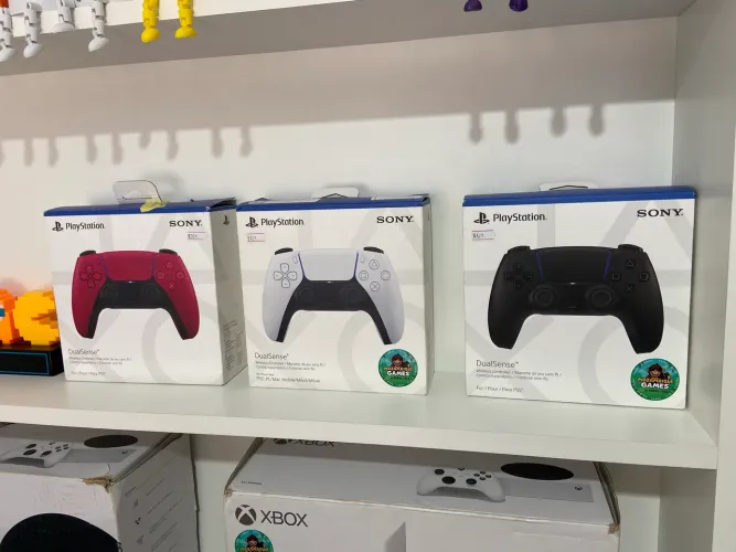 Controles Play 5  DualSense ( Loja ) 