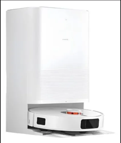 Xiaomi vacuum aspirador x20+ cor branco Com Estação Base Inteligente 220
