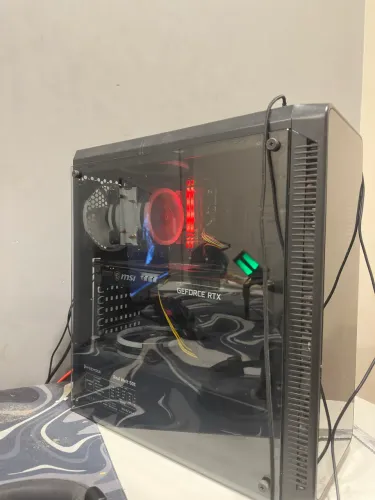 ? PC Gamer Completo Ryzen 5 + RTX 3060 12GB + Monitor 240Hz Curvo + Periféricos