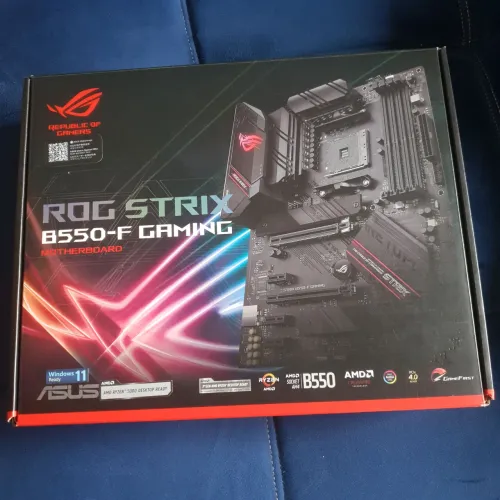 Placa mãe Asus Rog Strix B550F Gaming