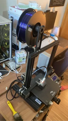 Impressora 3D ender3 Pro com nível auto 