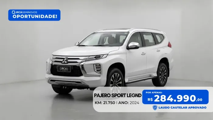 Mitsubishi Pajero Sport Legend Black 2.4 4X4 (die) Aut. 2024